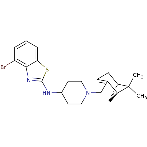 Chemical structure of BindingDB Monomer ID 50225726