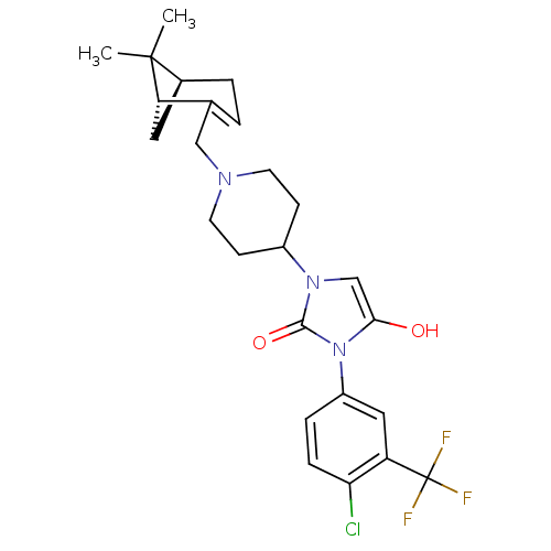 Chemical structure of BindingDB Monomer ID 50225729