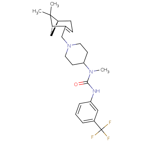 Chemical structure of BindingDB Monomer ID 50225732