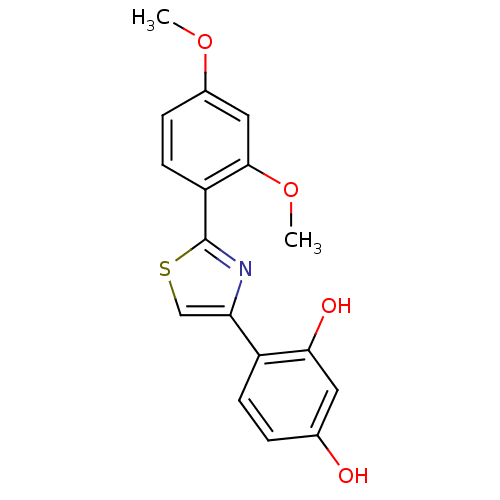 Chemical structure of BindingDB Monomer ID 50225736