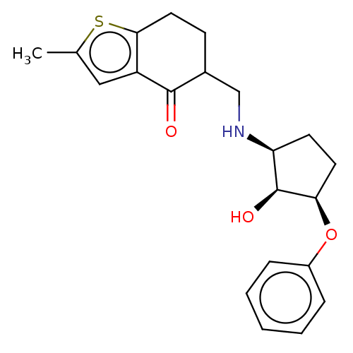 Chemical structure of BindingDB Monomer ID 50225740