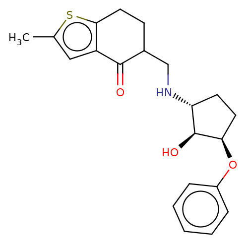 Chemical structure of BindingDB Monomer ID 50225741