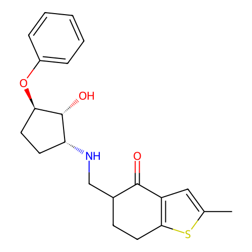 Chemical structure of BindingDB Monomer ID 50225742