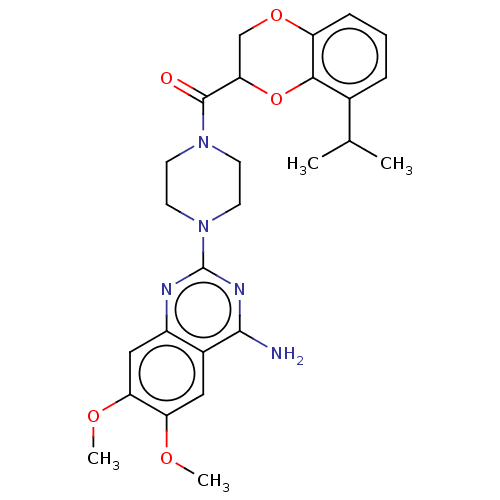 Chemical structure of BindingDB Monomer ID 50225749