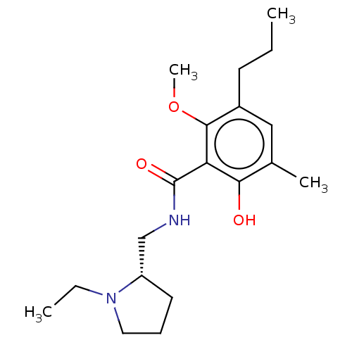 Chemical structure of BindingDB Monomer ID 50225755