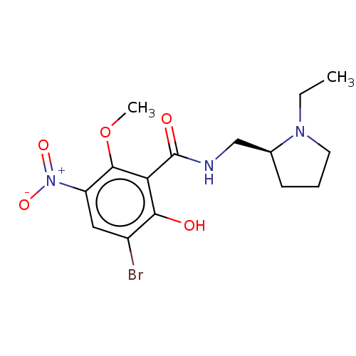 Chemical structure of BindingDB Monomer ID 50225760