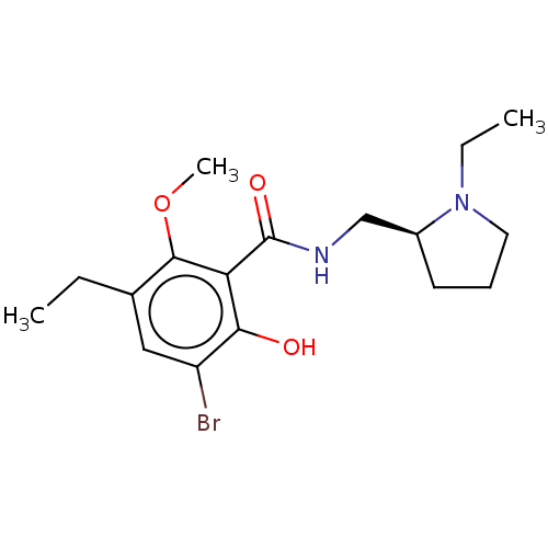 Chemical structure of BindingDB Monomer ID 50225765
