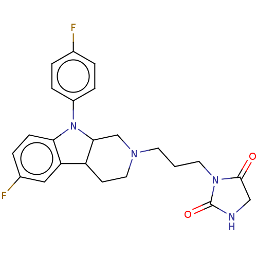 Chemical structure of BindingDB Monomer ID 50225775