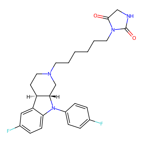Chemical structure of BindingDB Monomer ID 50225778