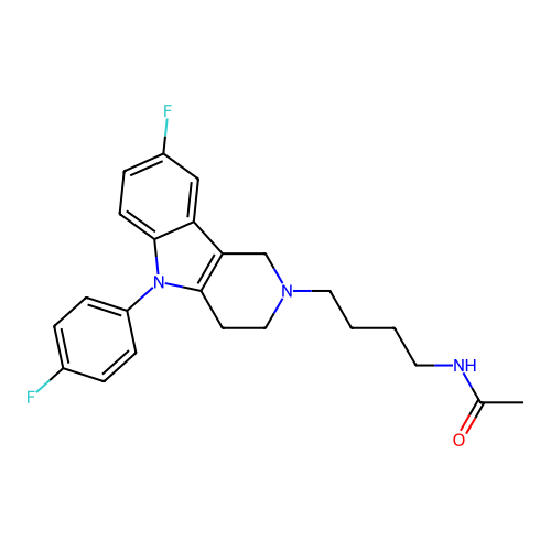 Chemical structure of BindingDB Monomer ID 50225788