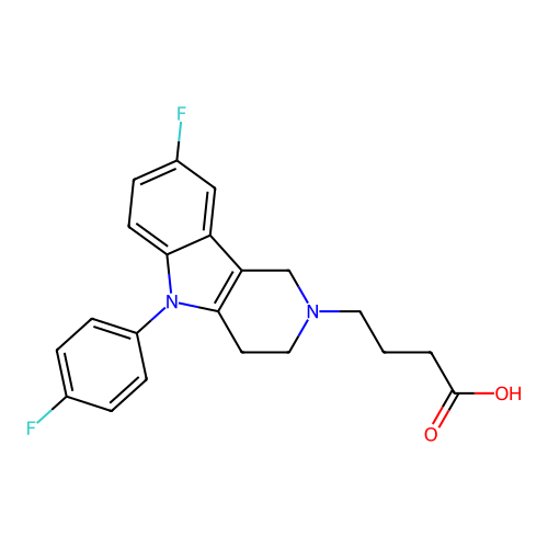 Chemical structure of BindingDB Monomer ID 50225789