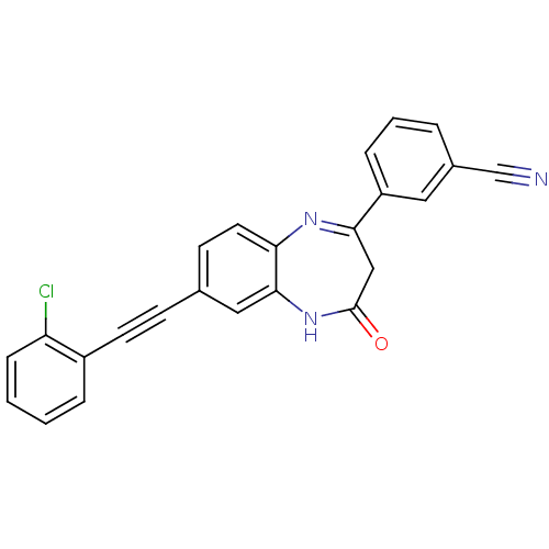 Chemical structure of BindingDB Monomer ID 50225801