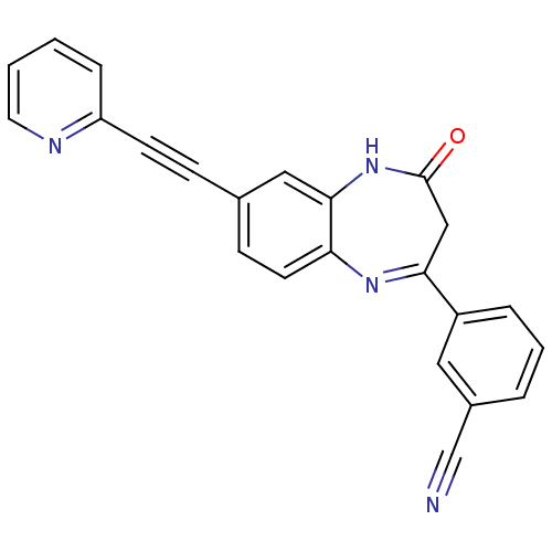 Chemical structure of BindingDB Monomer ID 50225815