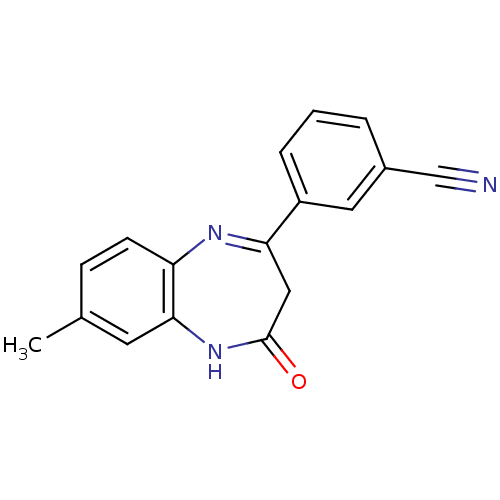 Chemical structure of BindingDB Monomer ID 50225822