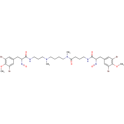 Chemical structure of BindingDB Monomer ID 50225828