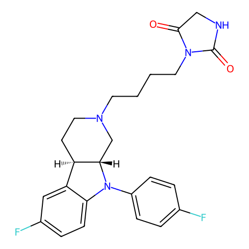 Chemical structure of BindingDB Monomer ID 50225829