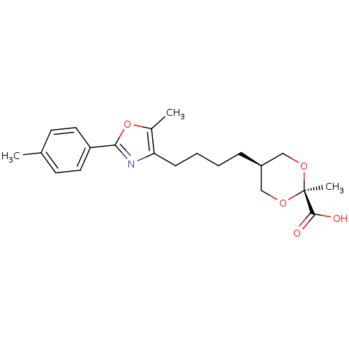 Chemical structure of BindingDB Monomer ID 50225835