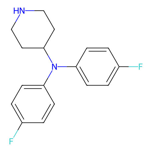 Chemical structure of BindingDB Monomer ID 50225836