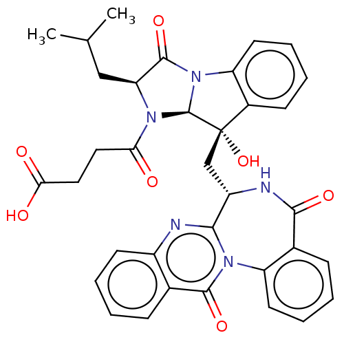 Chemical structure of BindingDB Monomer ID 50225851
