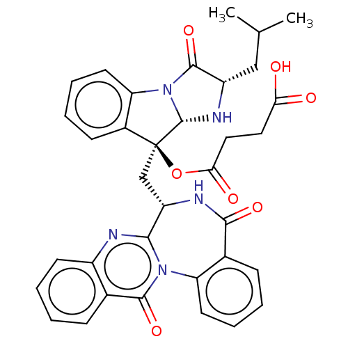 Chemical structure of BindingDB Monomer ID 50225852