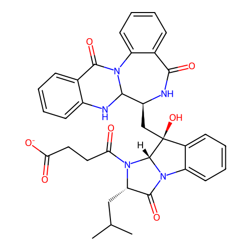 Chemical structure of BindingDB Monomer ID 50225853
