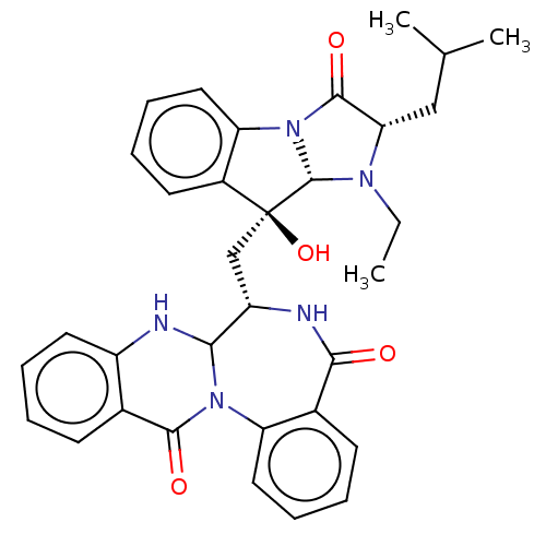 Chemical structure of BindingDB Monomer ID 50225856