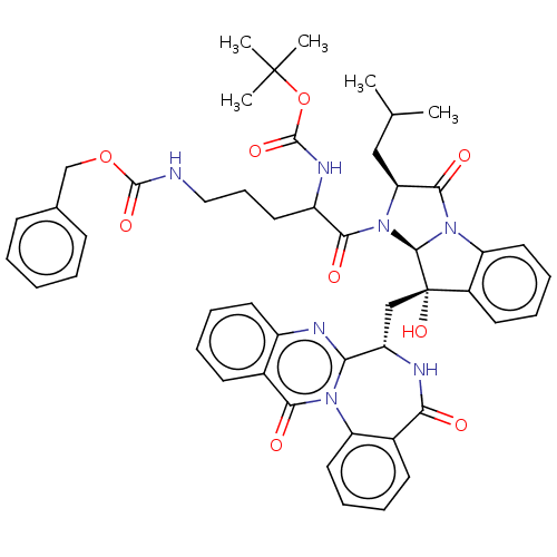 Chemical structure of BindingDB Monomer ID 50225857