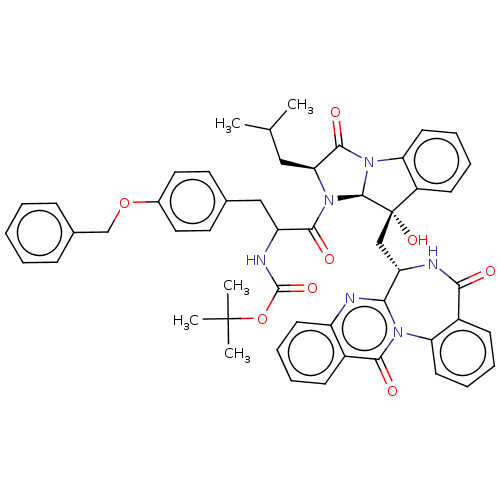 Chemical structure of BindingDB Monomer ID 50225859