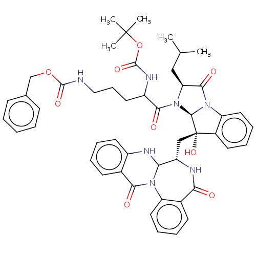 Chemical structure of BindingDB Monomer ID 50225860