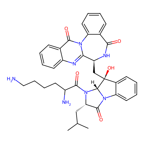 Chemical structure of BindingDB Monomer ID 50225861