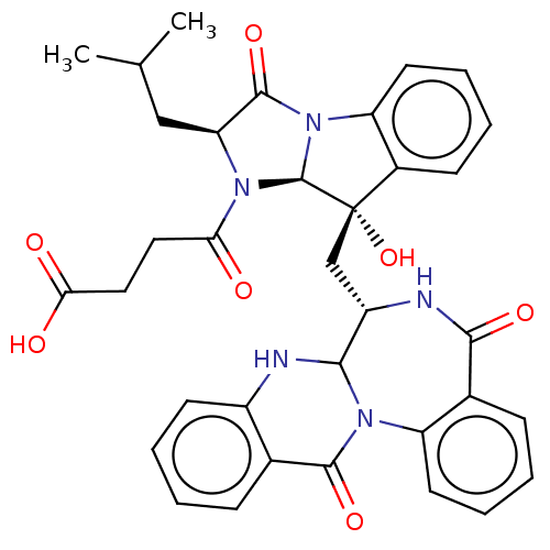 Chemical structure of BindingDB Monomer ID 50225862