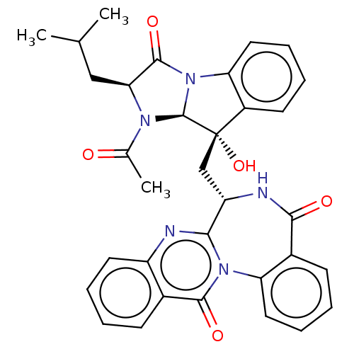 Chemical structure of BindingDB Monomer ID 50225863