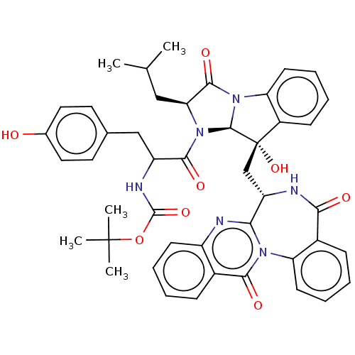 Chemical structure of BindingDB Monomer ID 50225865