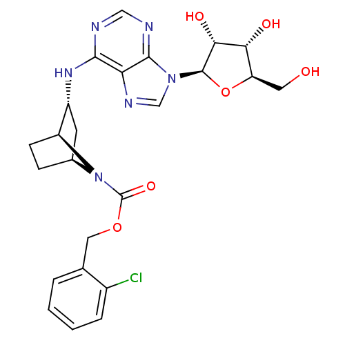 Chemical structure of BindingDB Monomer ID 50225876