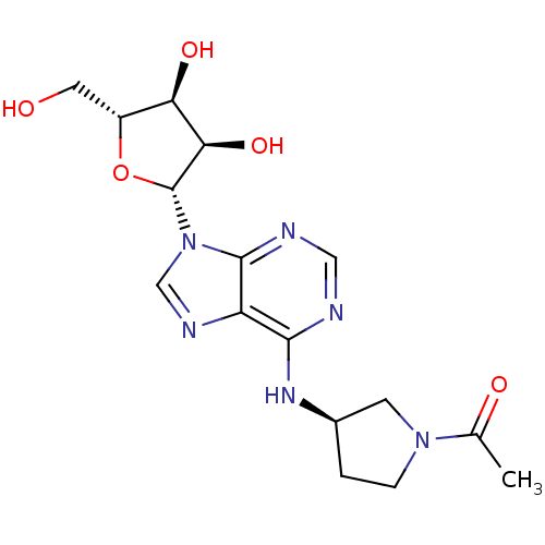 Chemical structure of BindingDB Monomer ID 50225879
