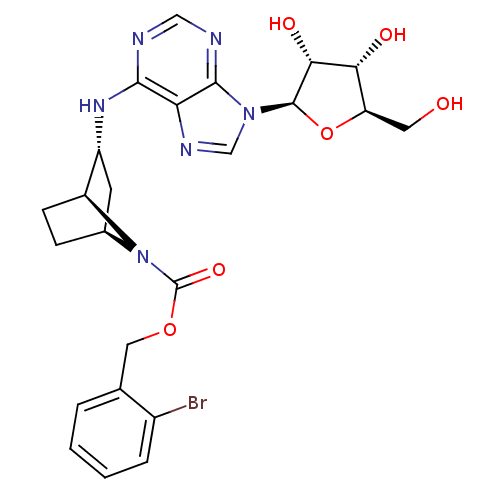 Chemical structure of BindingDB Monomer ID 50225881