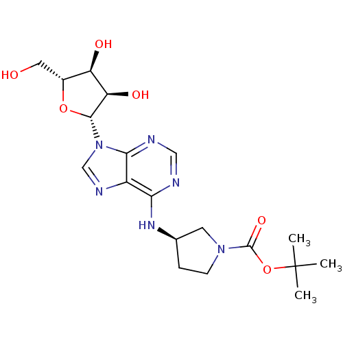 Chemical structure of BindingDB Monomer ID 50225884