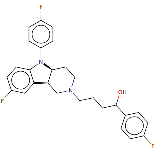 Chemical structure of BindingDB Monomer ID 50225896