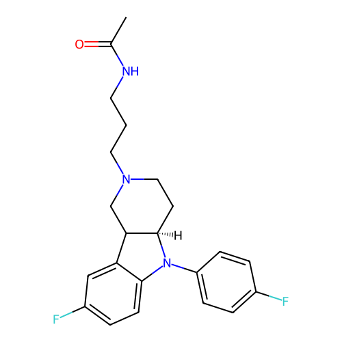 Chemical structure of BindingDB Monomer ID 50225911