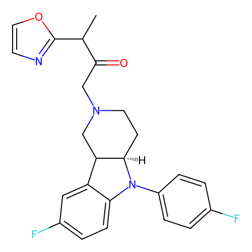 Chemical structure of BindingDB Monomer ID 50225912