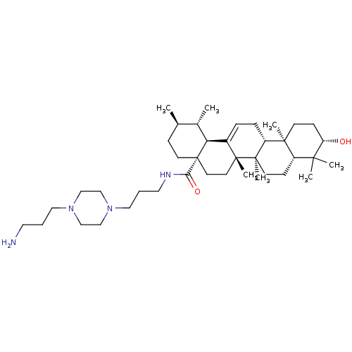 Chemical structure of BindingDB Monomer ID 50225913
