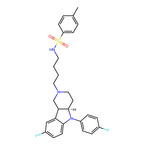Chemical structure of BindingDB Monomer ID 50225917