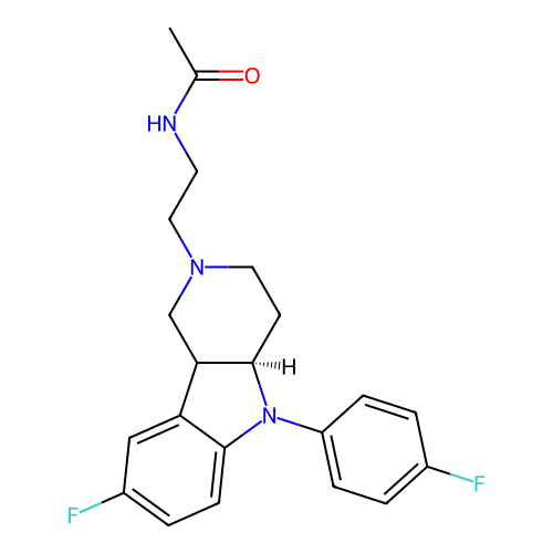 Chemical structure of BindingDB Monomer ID 50225921