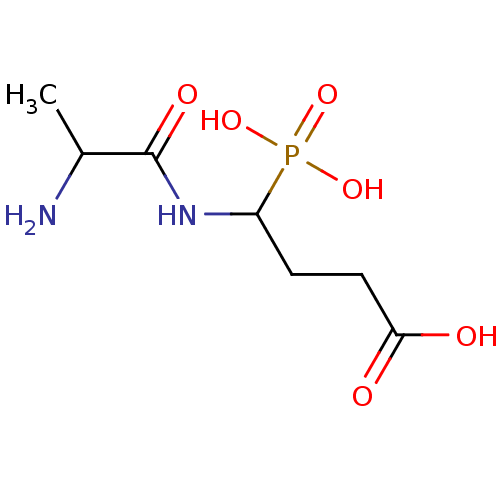 Chemical structure of BindingDB Monomer ID 50225950