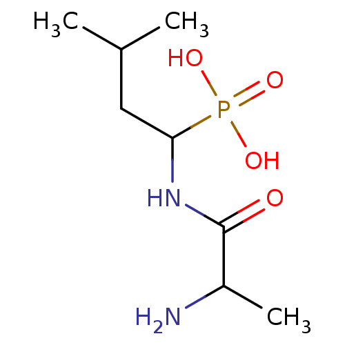 Chemical structure of BindingDB Monomer ID 50225957