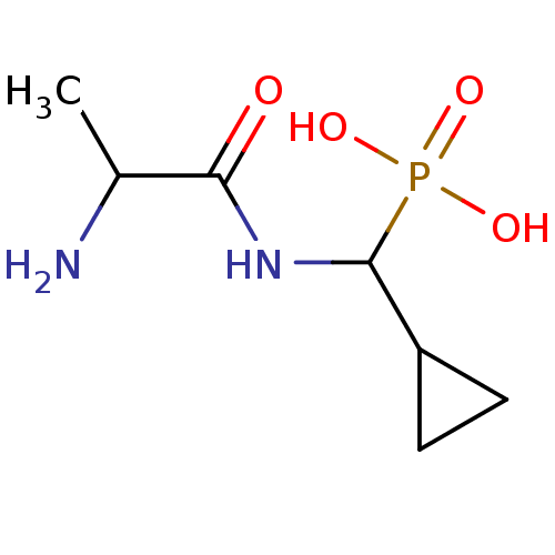 Chemical structure of BindingDB Monomer ID 50225964