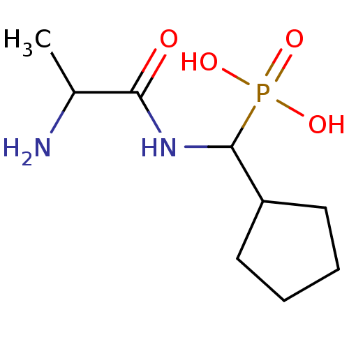 Chemical structure of BindingDB Monomer ID 50225967
