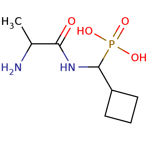 Chemical structure of BindingDB Monomer ID 50225971