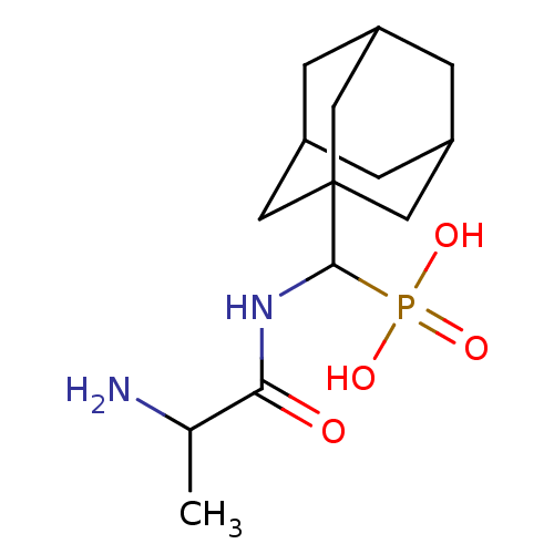 Chemical structure of BindingDB Monomer ID 50225974