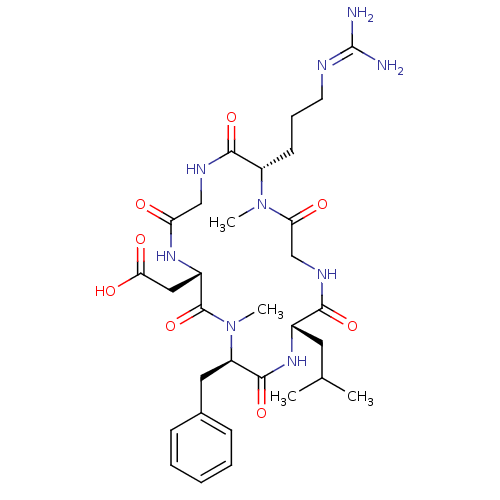 Chemical structure of BindingDB Monomer ID 50225989